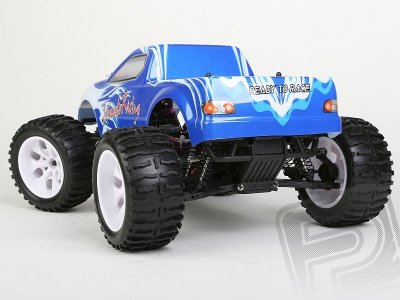 HiMOTO Monster Truck EMXT-1 1:10 elektro RTR set 2,4GHz modrá