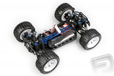 HiMOTO Monster Truck EMXT-1 1:10 elektro RTR set 2,4GHz modrá