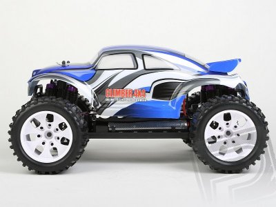 HiMOTO Beetle Truck 1:10 elektro RTR set 2,4GHz modrá