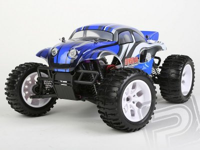 HiMOTO Beetle Truck 1:10 elektro RTR set 2,4GHz modrá