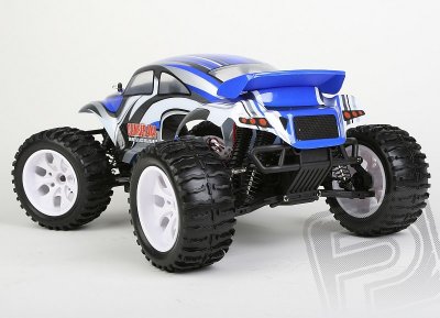 HiMOTO Beetle Truck 1:10 elektro RTR set 2,4GHz modrá