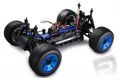 HiMOTO Truggy XR-1 1:10 elektro RTR set 2,4GHz modrá