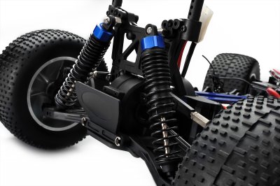 HiMOTO Truggy XR-1 1:10 elektro RTR set 2,4GHz modrá