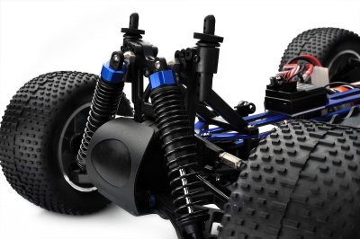 HiMOTO Truggy XR-1 1:10 elektro RTR set 2,4GHz modrá