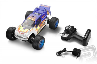 HiMOTO Truggy XR-1 1:10 elektro RTR set 2,4GHz modrá