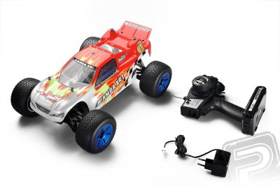 HiMOTO Truggy XR-1 1:10 elektro RTR set 2,4GHz červená