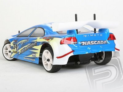 HIMOTO NASCADA 1:10 elektro RTR 2,4GHz modrá