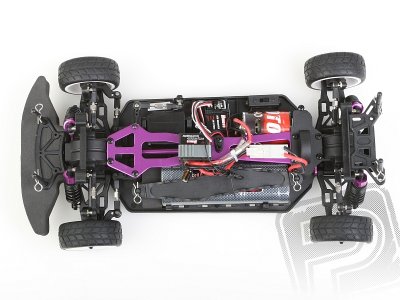 HIMOTO NASCADA 1:10 elektro RTR 2,4GHz modrá