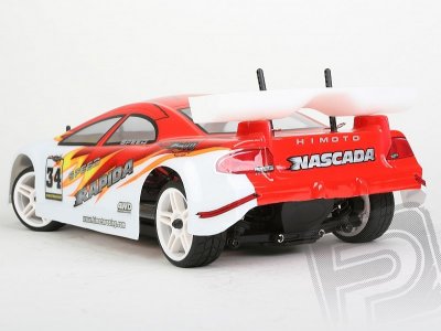 HIMOTO NASCADA 1:10 elektro RTR 2,4GHz červená