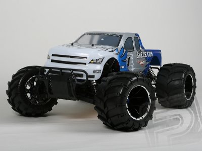 HIMOTO 1:5 MEGAP Monster truck 2,4GHz 32ccm Modrý