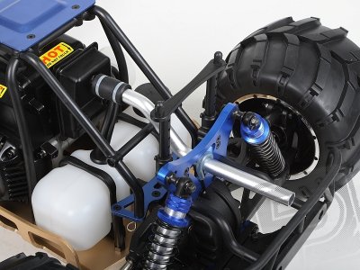 HIMOTO 1:5 MEGAP Monster truck 2,4GHz 32ccm Modrý