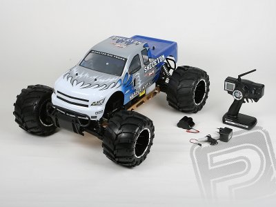 HIMOTO 1:5 MEGAP Monster truck 2,4GHz 32ccm Modrý