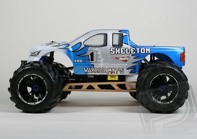 HIMOTO 1:5 MEGAP Monster truck 2,4GHz 32ccm Modrý