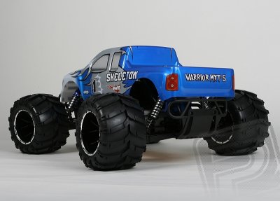 HIMOTO 1:5 MEGAP Monster truck 2,4GHz 32ccm Modrý