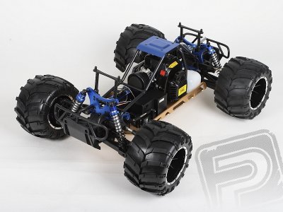 HIMOTO 1:5 MEGAP Monster truck 2,4GHz 32ccm Modrý