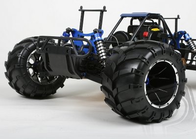 HIMOTO 1:5 MEGAP Monster truck 2,4GHz 32ccm Modrý