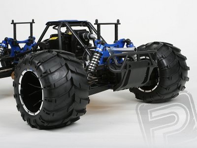 HIMOTO 1:5 MEGAP Monster truck 2,4GHz 32ccm Modrý