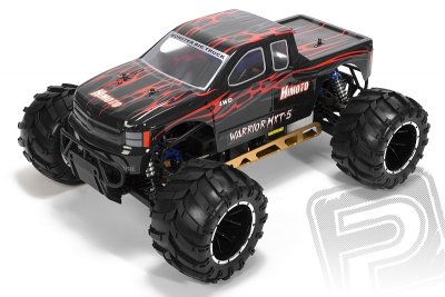 HIMOTO 1:5 MEGAP Monster truck 2,4GHz 32ccm Černý