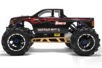 HIMOTO 1:5 MEGAP Monster truck 2,4GHz 32ccm Černý