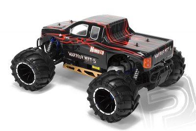 HIMOTO 1:5 MEGAP Monster truck 2,4GHz 32ccm Černý