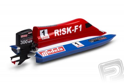 RISK F-1 stavebnice rychlostního člunu