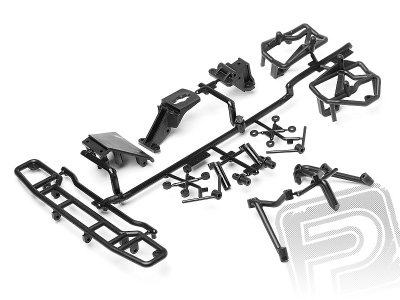 Přední rám/nárazniky sada