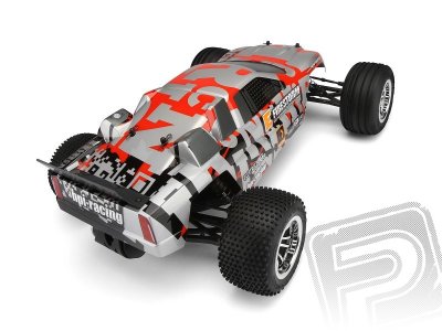 E-FIRESTORM 10T RTR s 2,4GHz RC soupravou, kar. DSX-2 truck