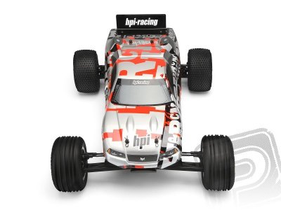 E-FIRESTORM 10T RTR s 2,4GHz RC soupravou, kar. DSX-2 truck