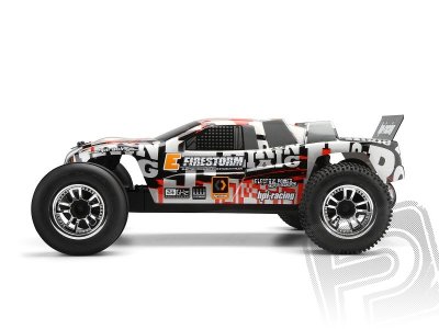 E-FIRESTORM 10T RTR s 2,4GHz RC soupravou, kar. DSX-2 truck