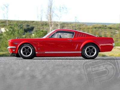 Karoserie čirá 1966 Ford Mustang GT (200 mm)