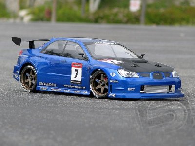 Karoserie čirá Prova HPI Impreza (200mm)