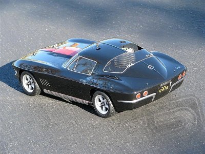 Karoserie čirá Chevrolet Corvette 1967 (200 mm)