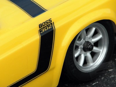 Karoserie čirá 1970 Ford Mustang Boss 302 (200 mm)