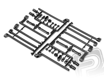 Sloupky karoserie, sada