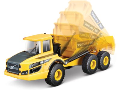 Bburago Volvo A25G Dumper 1:50