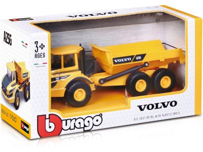 Bburago Volvo A25G Dumper 1:50