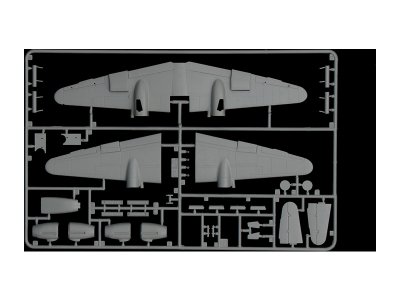 Italeri 074 Me.410 Hornisse