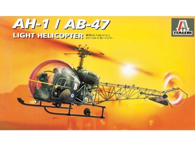 Italeri 1/72 Bell AH-1/AB-47