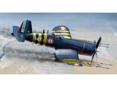 Italeri 1313 F-4U-7 Corsair