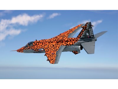 Italeri 1357 Jaguar Gr.3