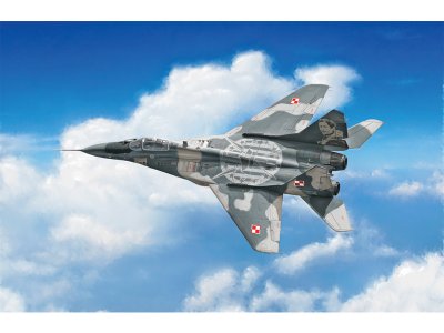 Italeri 1377 MIG 29 Fulcrum