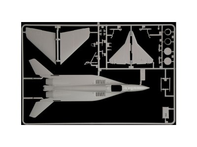 Italeri 1377 MIG 29 Fulcrum