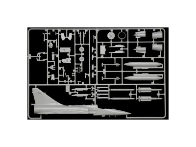 Italeri 1381 Mirage 2000 1/72