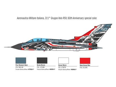 Italeri 1403 Tornado IDS 311