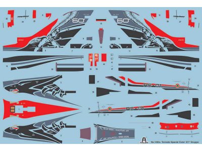 Italeri 1403 Tornado IDS 311