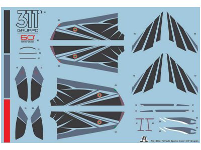 Italeri 1403 Tornado IDS 311