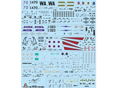 Italeri 1415 F-15C Eagle 1:72
