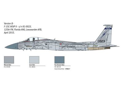 Italeri 1415 F-15C Eagle 1:72