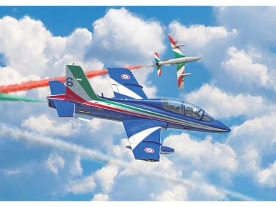 Italeri 1418 MB-339A Livery