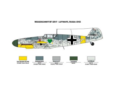 Italeri War Thunder BF109 F-4 a FW 190 D-9 (1:72)